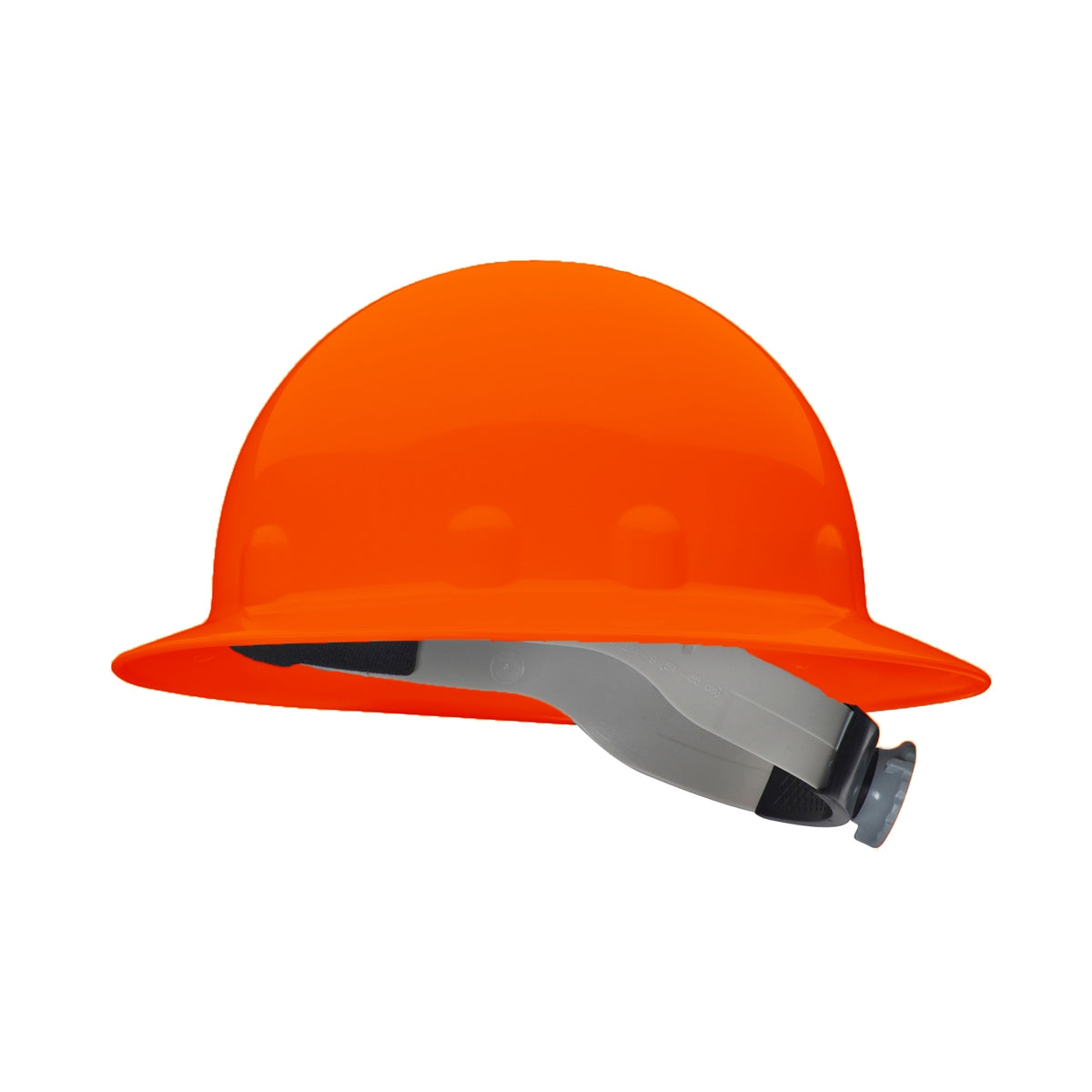 White Hard Hats - Fibre Metal - Full Brim Safety