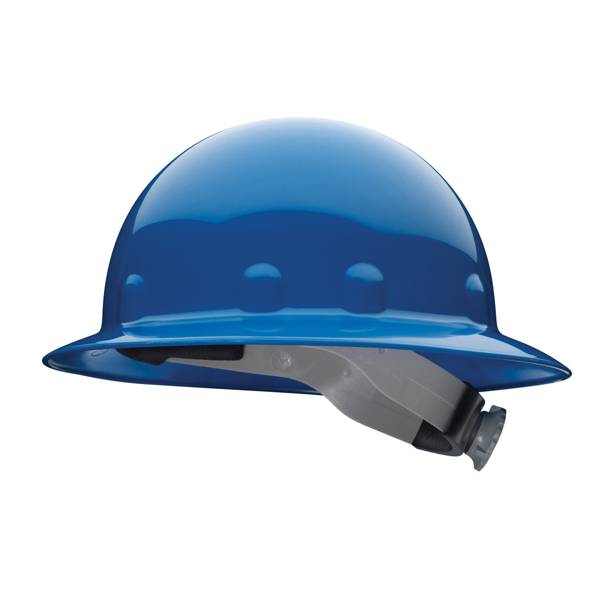 White Hard Hats - Fibre Metal - Full Brim Safety
