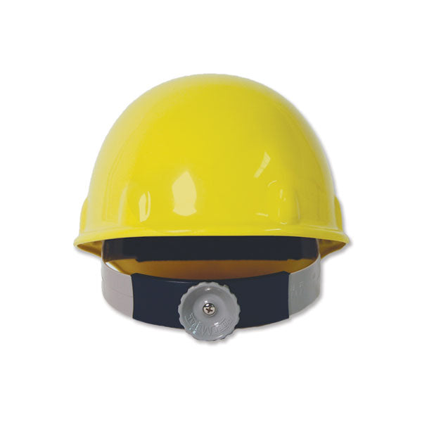 White Hard Hats - Fibre Metal - Impact Resistant