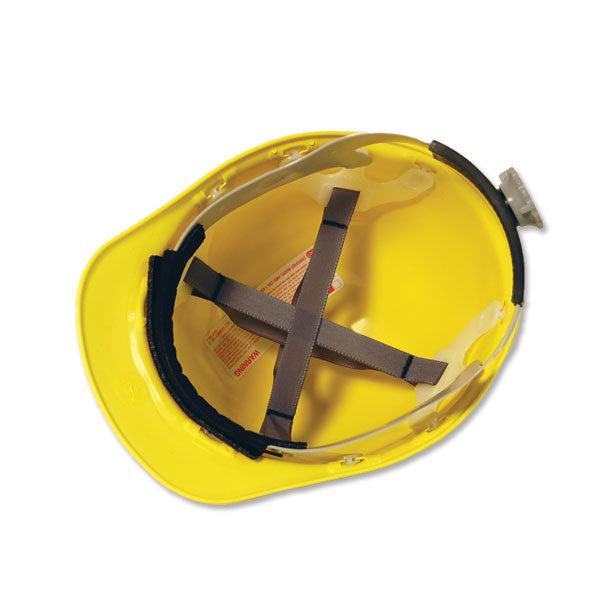 White Hard Hats - Fibre Metal - Impact Resistant