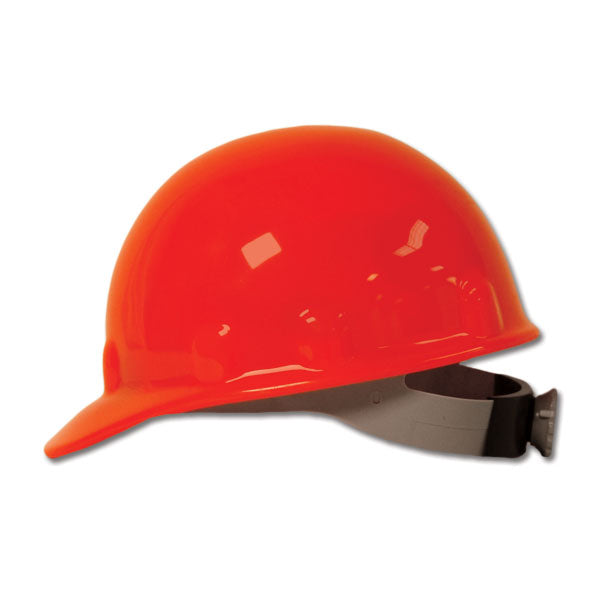 White Hard Hats - Fibre Metal - Impact Resistant