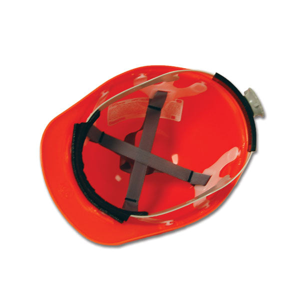 White Hard Hats - Fibre Metal - Impact Resistant