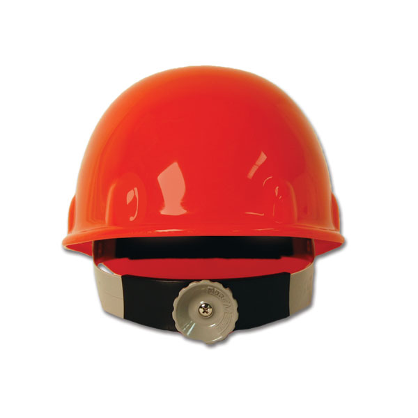 White Hard Hats - Fibre Metal - Impact Resistant