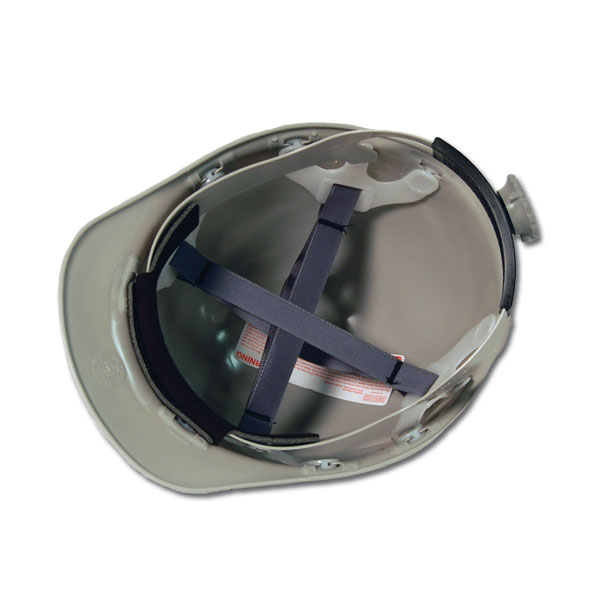 White Hard Hats - Fibre Metal - Impact Resistant