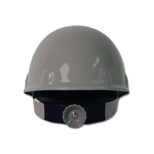 White Hard Hats - Fibre Metal - Impact Resistant