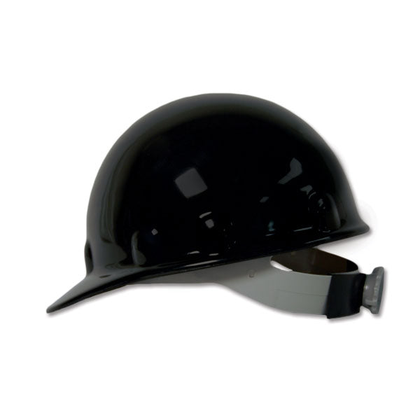 White Hard Hats - Fibre Metal - Impact Resistant