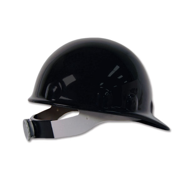 White Hard Hats - Fibre Metal - Impact Resistant