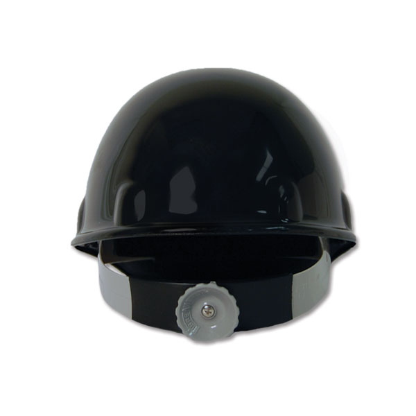 White Hard Hats - Fibre Metal - Impact Resistant