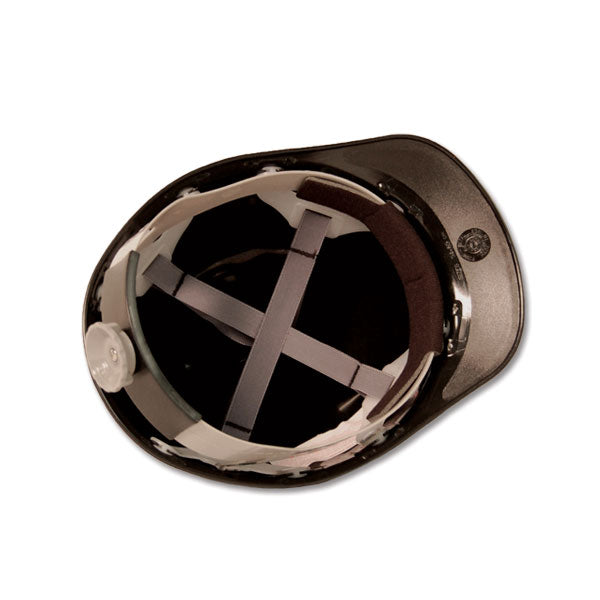 White Hard Hats - Fibre Metal - Impact Resistant