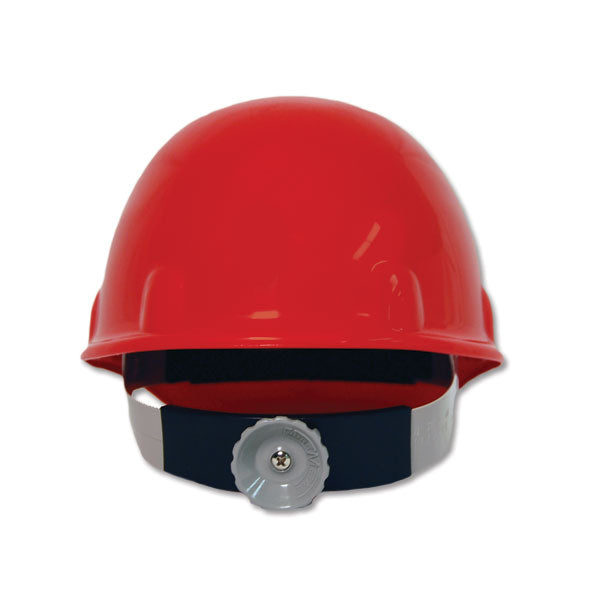 White Hard Hats - Fibre Metal - Impact Resistant