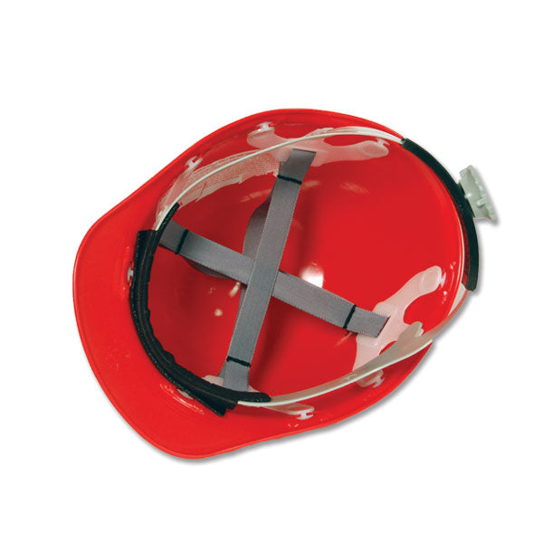 White Hard Hats - Fibre Metal - Impact Resistant