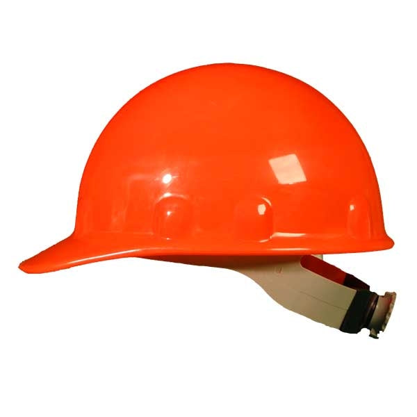 White Hard Hats - Fibre Metal - Impact Resistant