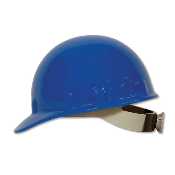 White Hard Hats - Fibre Metal - Impact Resistant