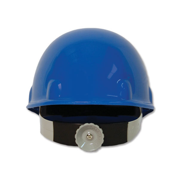 White Hard Hats - Fibre Metal - Impact Resistant