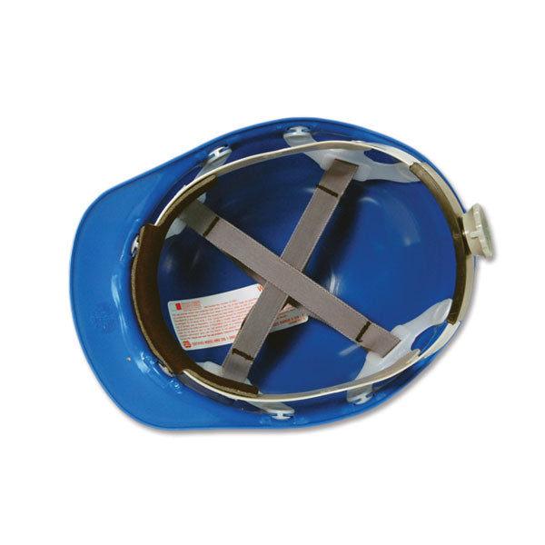 White Hard Hats - Fibre Metal - Impact Resistant