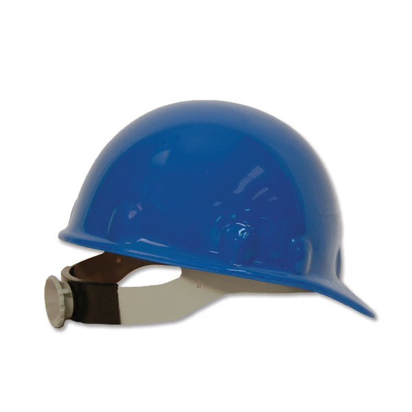 White Hard Hats - Fibre Metal - Impact Resistant