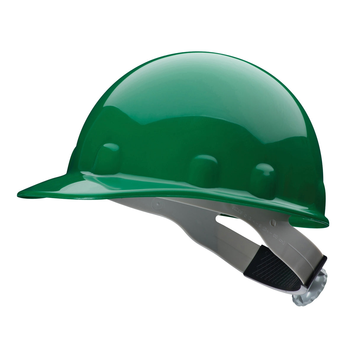 White Hard Hats - Fibre Metal - Impact Resistant