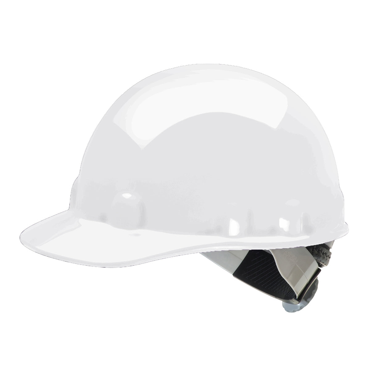 White Hard Hats - Fibre Metal - Comfortable Design