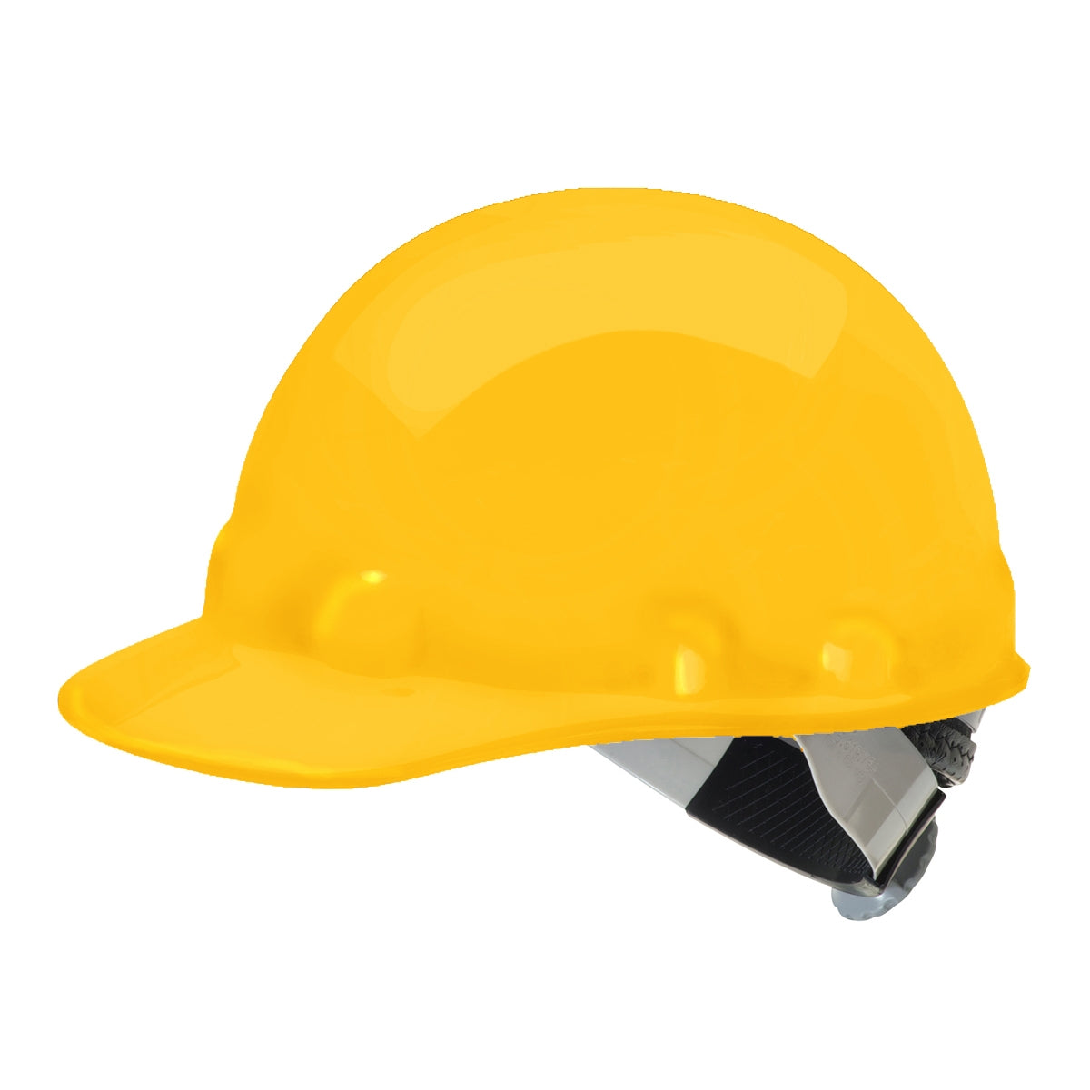 White Hard Hats - Fibre Metal - Comfortable Design