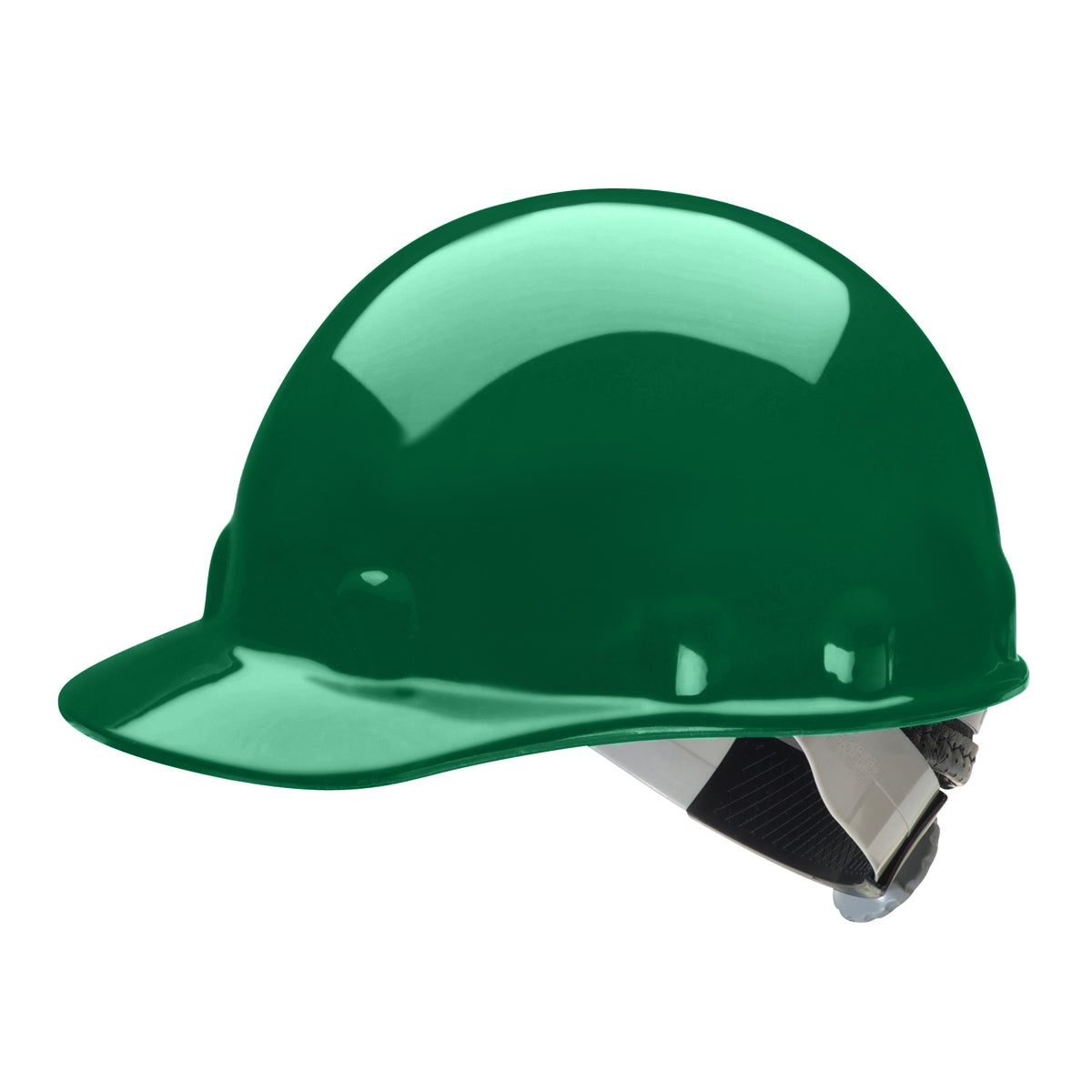 White Hard Hats - Fibre Metal - Comfortable Design