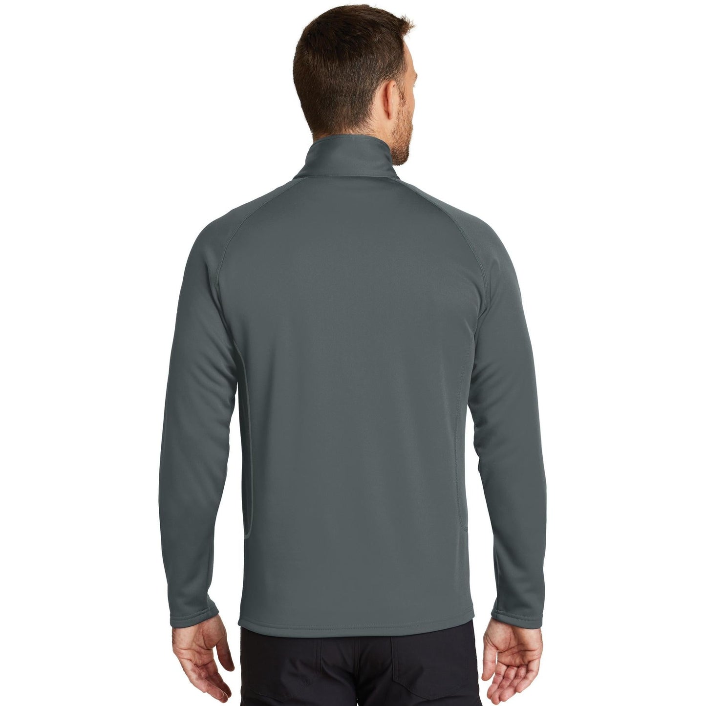 Black Sweatshirts - Eddie Bauer - Smooth Fleece Design