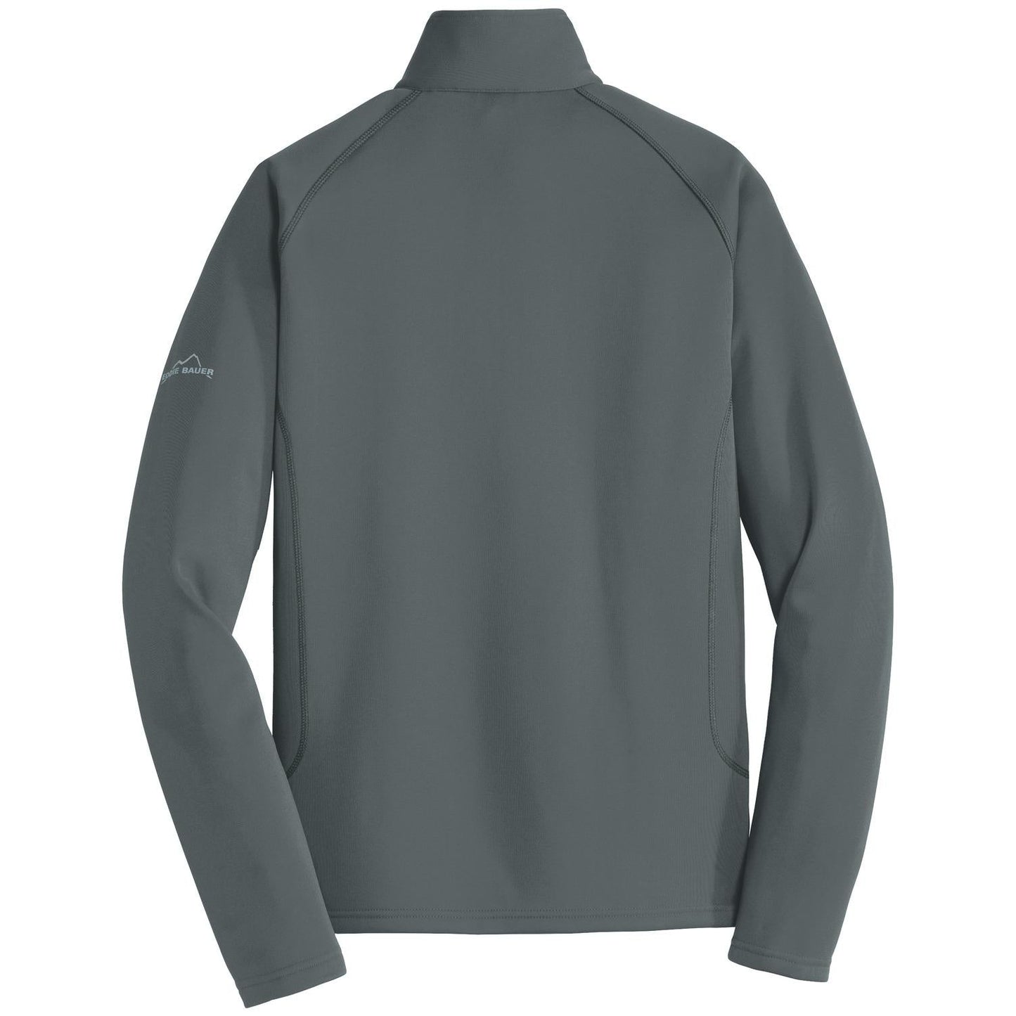 Black Sweatshirts - Eddie Bauer - Smooth Fleece Design