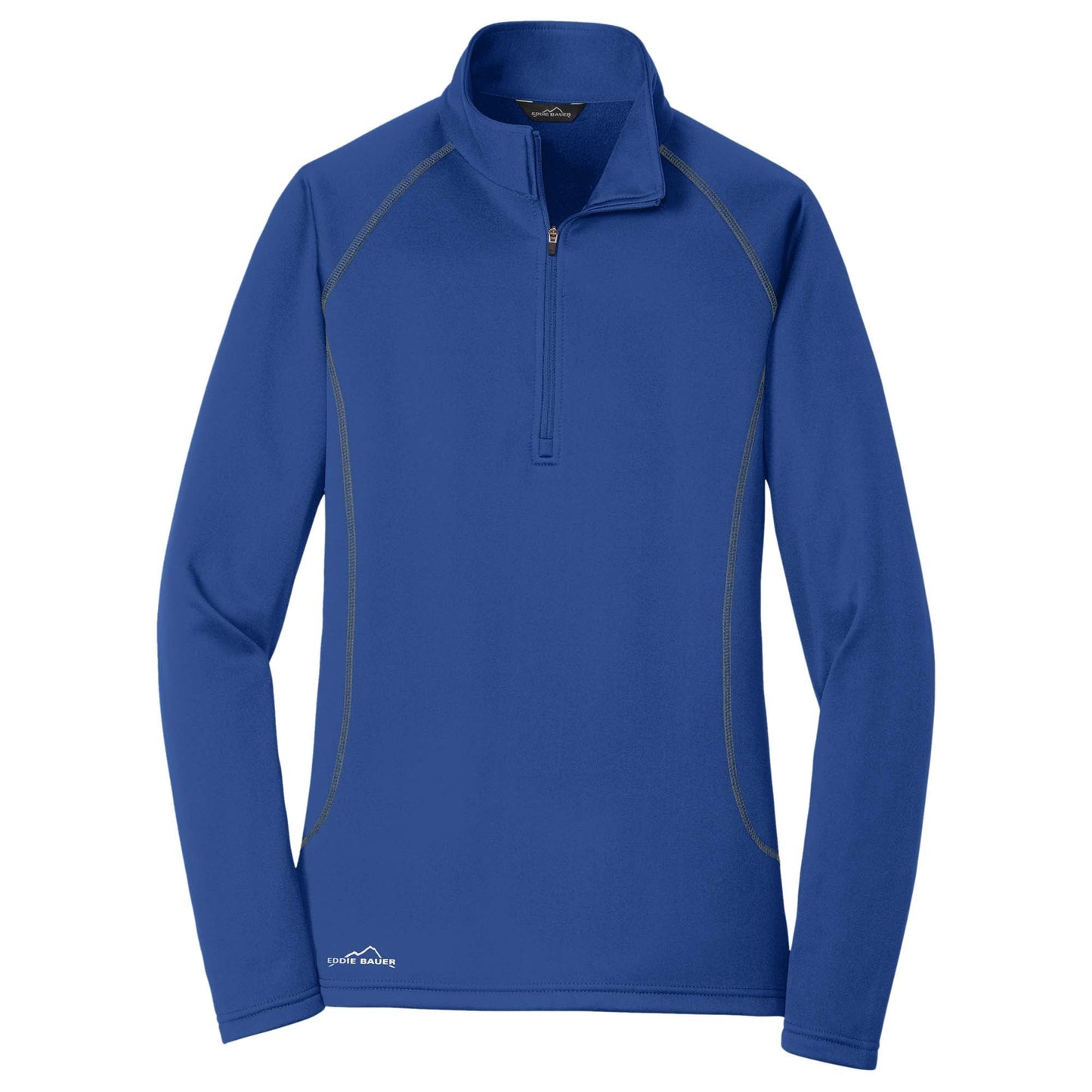 Black Smooth Sweatshirt - Eddie Bauer - Versatile Fleece
