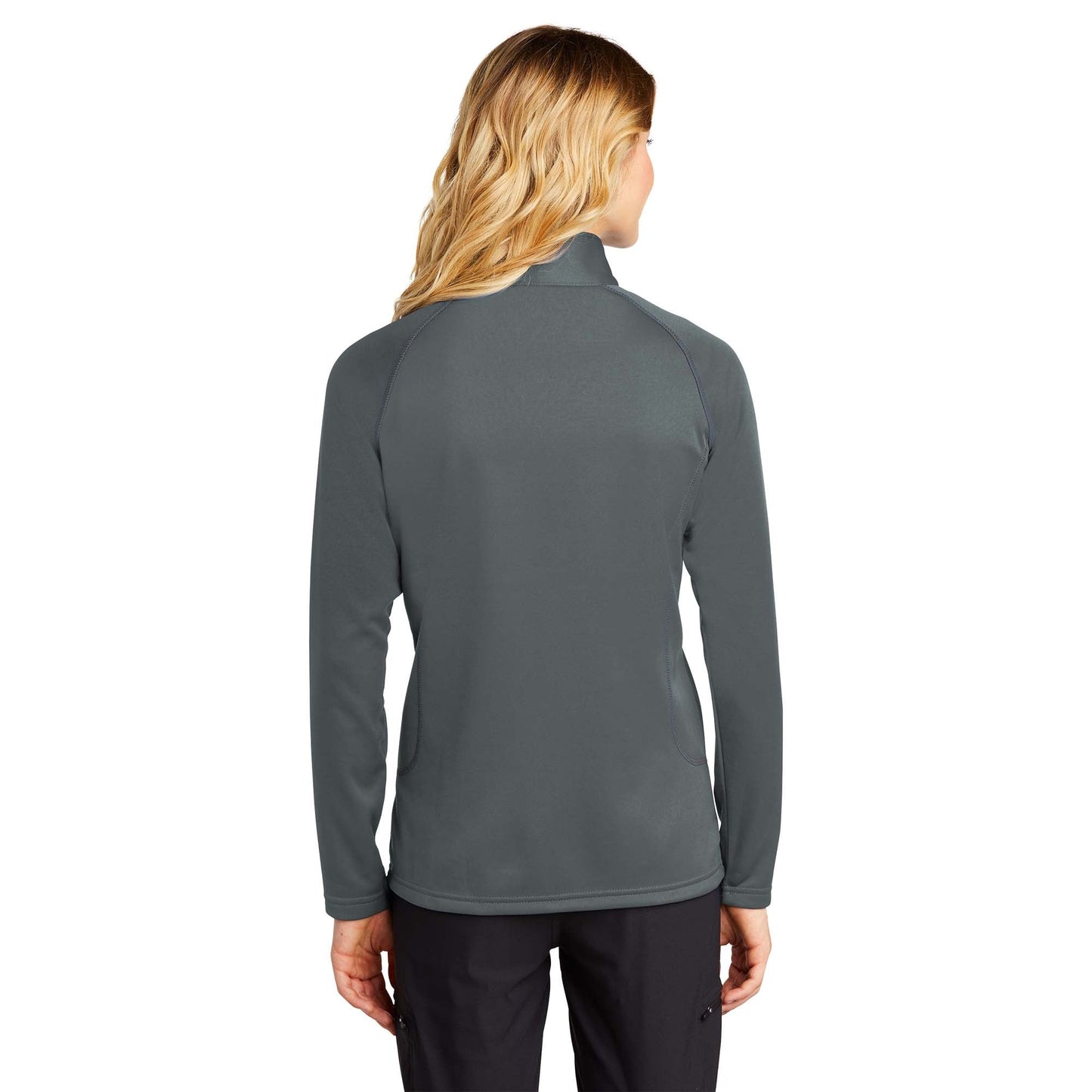 Black Smooth Sweatshirt - Eddie Bauer - Versatile Fleece