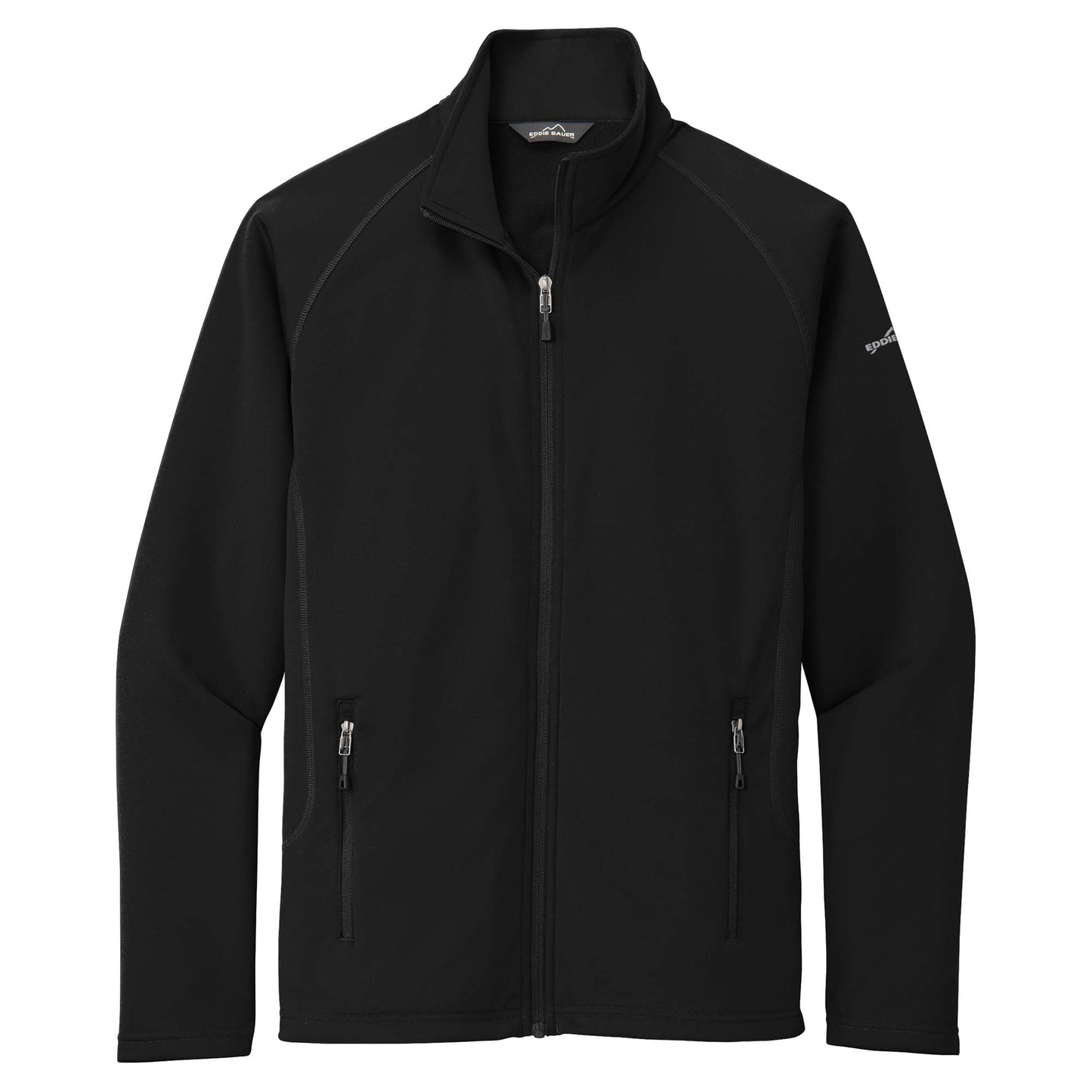 Black Sweatshirts - Eddie Bauer - Smooth Polyester Fleece