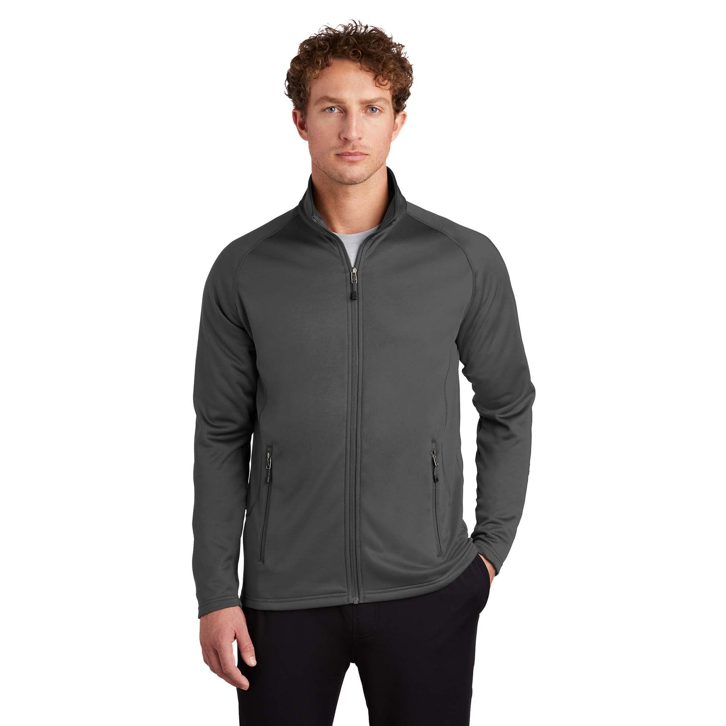 Black Sweatshirts - Eddie Bauer - Smooth Polyester Fleece