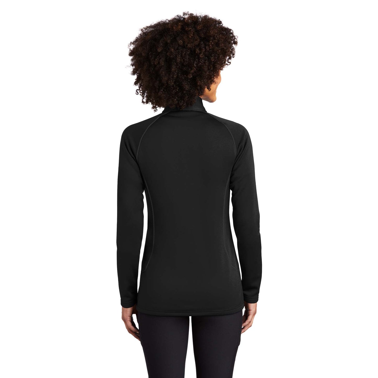 Black Sweatshirts - Eddie Bauer - Smooth Fleece Layer