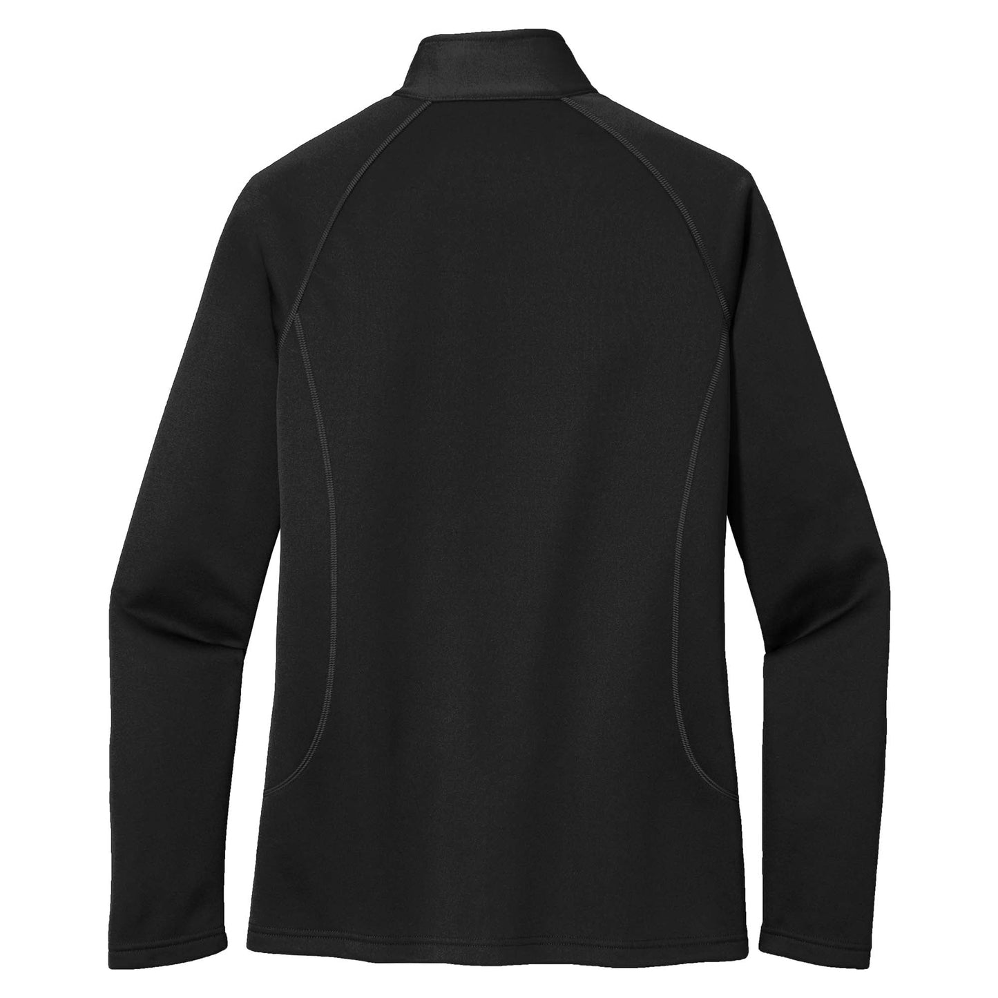 Black Sweatshirts - Eddie Bauer - Smooth Fleece Layer