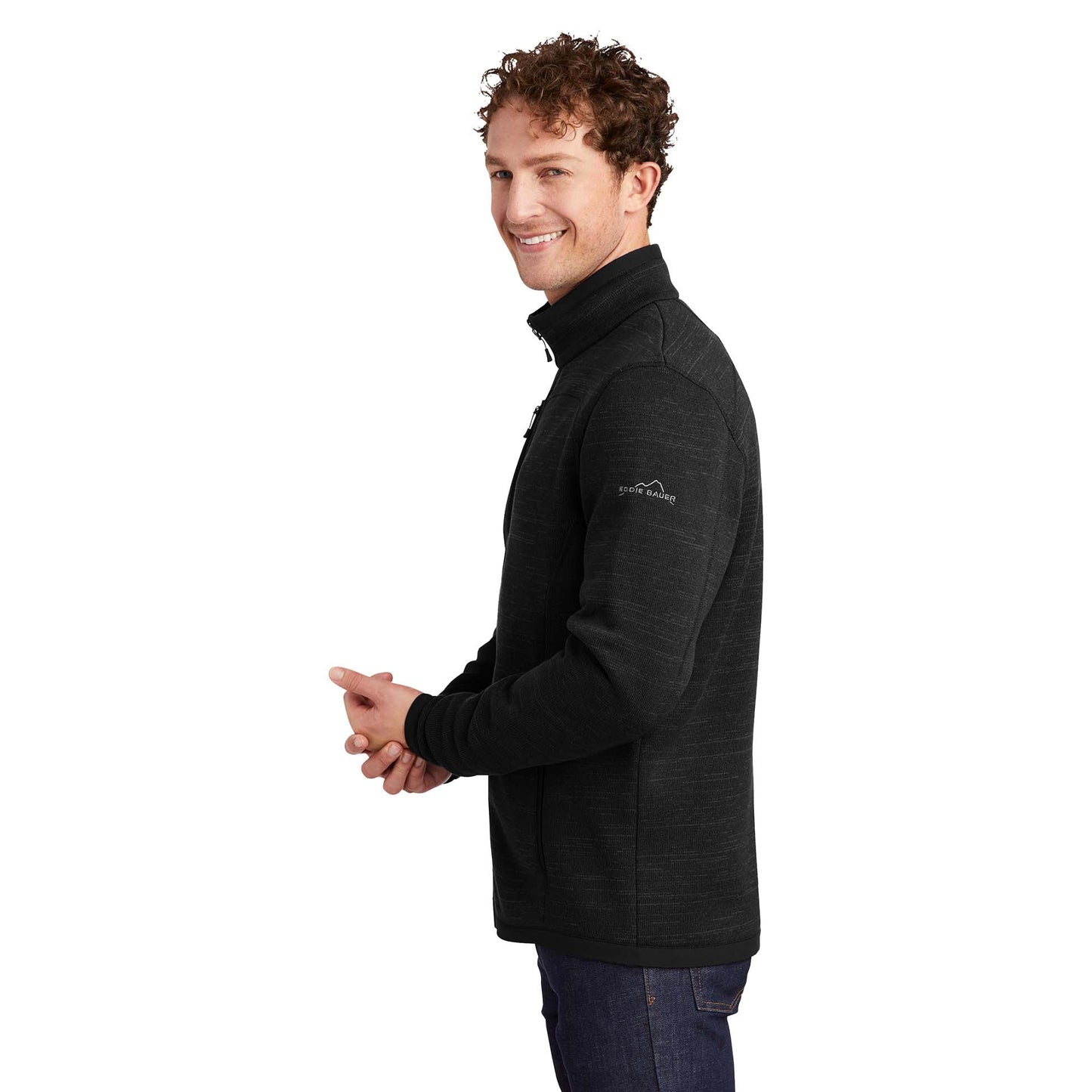 Black Sweatshirts - Eddie Bauer - Cozy Fleece