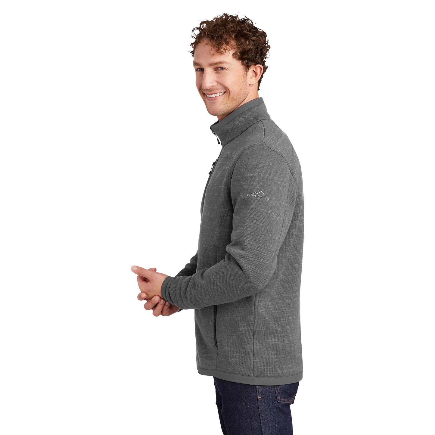 Black Sweatshirts - Eddie Bauer - Cozy Fleece