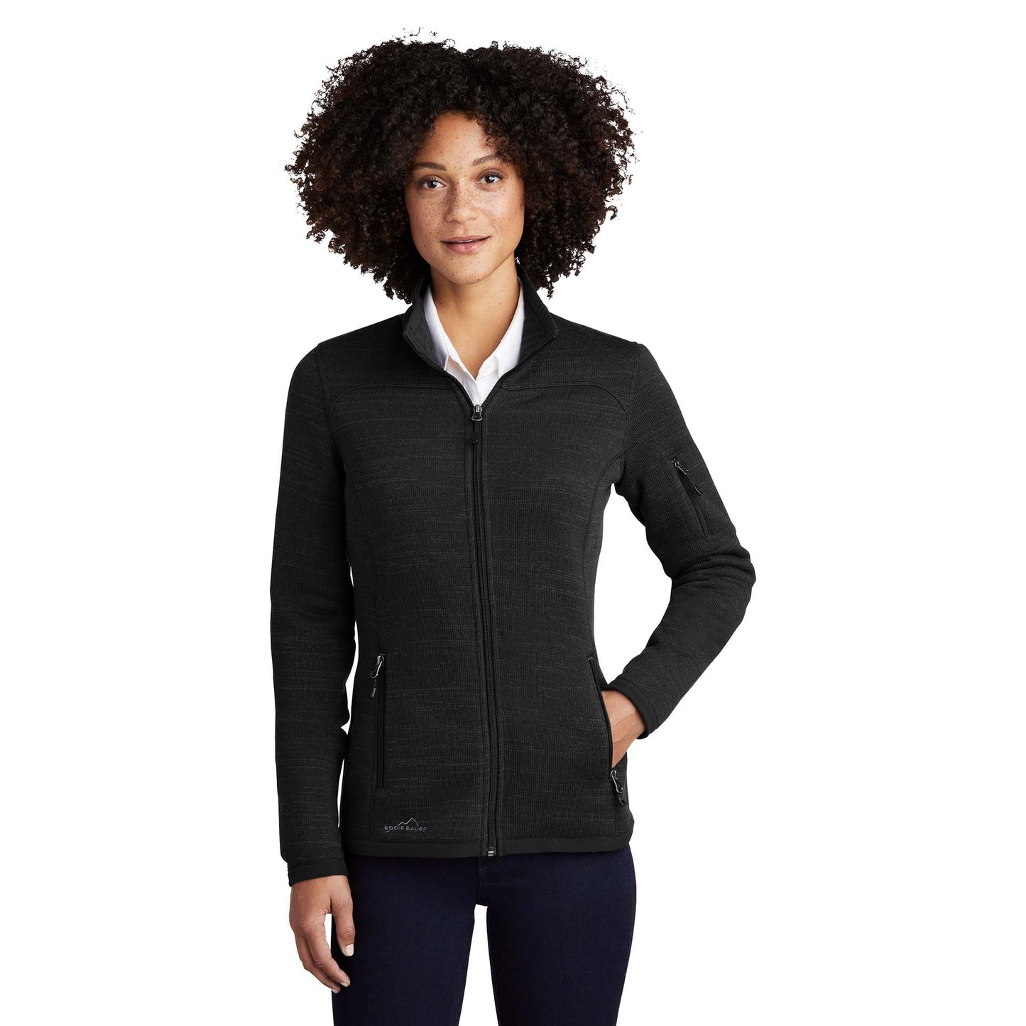 Black Sweatshirts - Eddie Bauer - Cozy Fleece