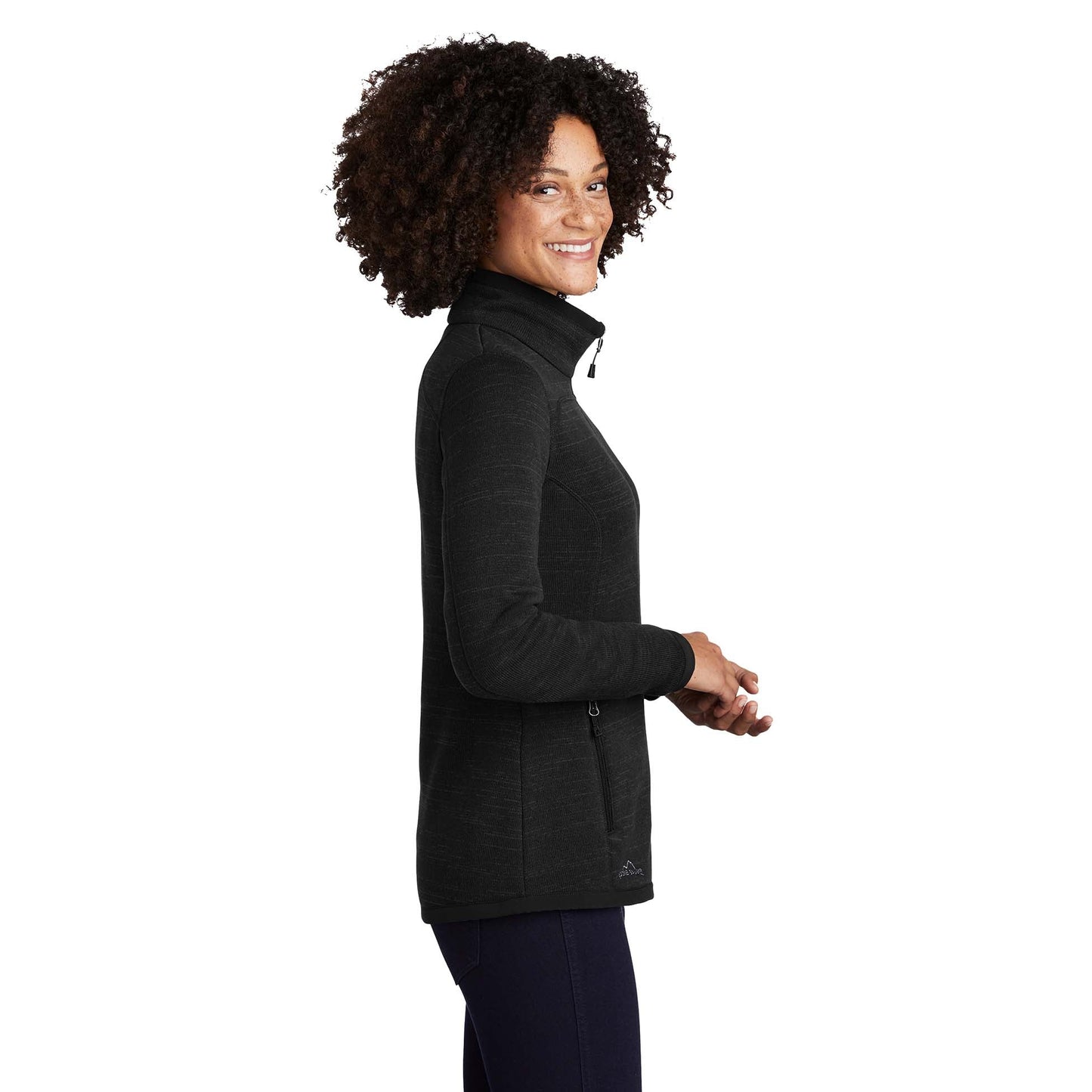 Black Sweatshirts - Eddie Bauer - Cozy Fleece