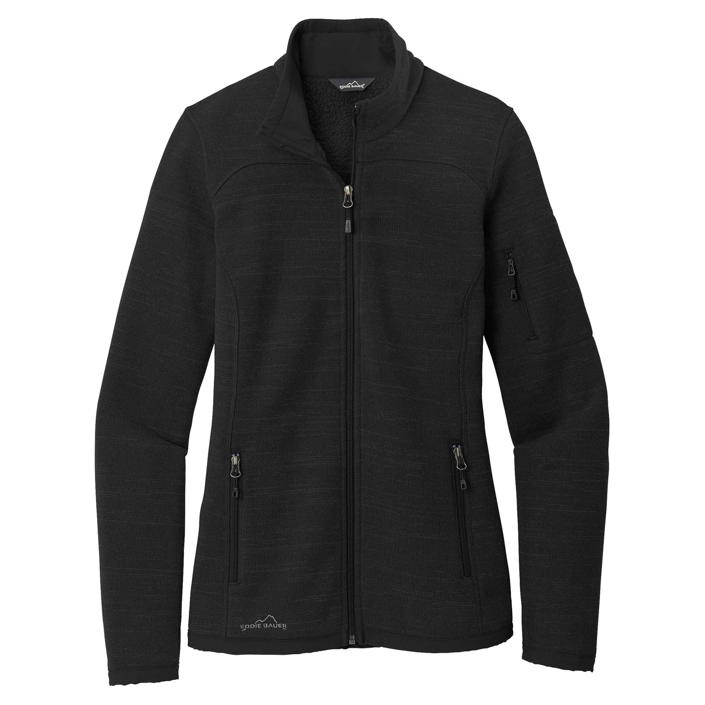 Black Sweatshirts - Eddie Bauer - Cozy Fleece