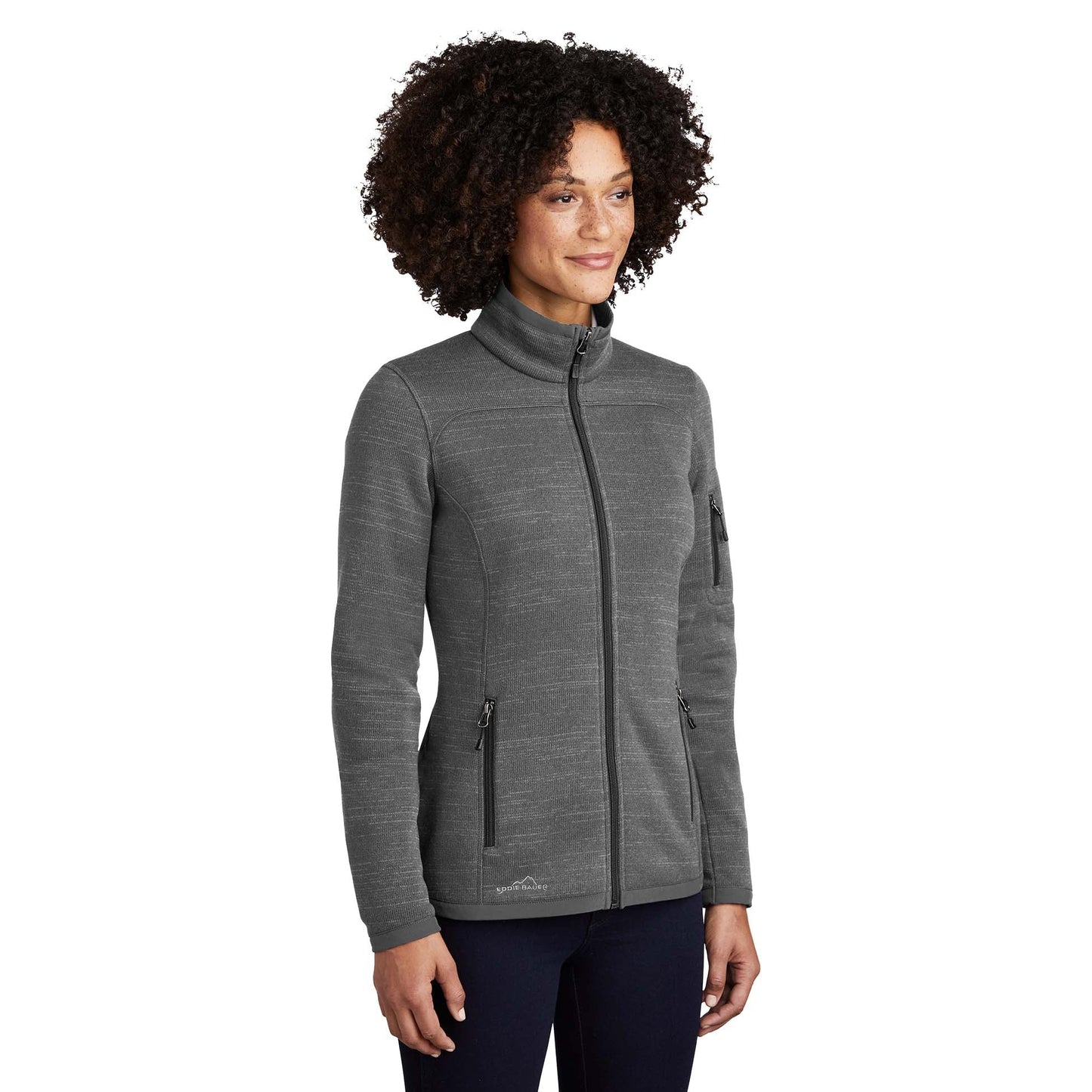 Black Sweatshirts - Eddie Bauer - Cozy Fleece