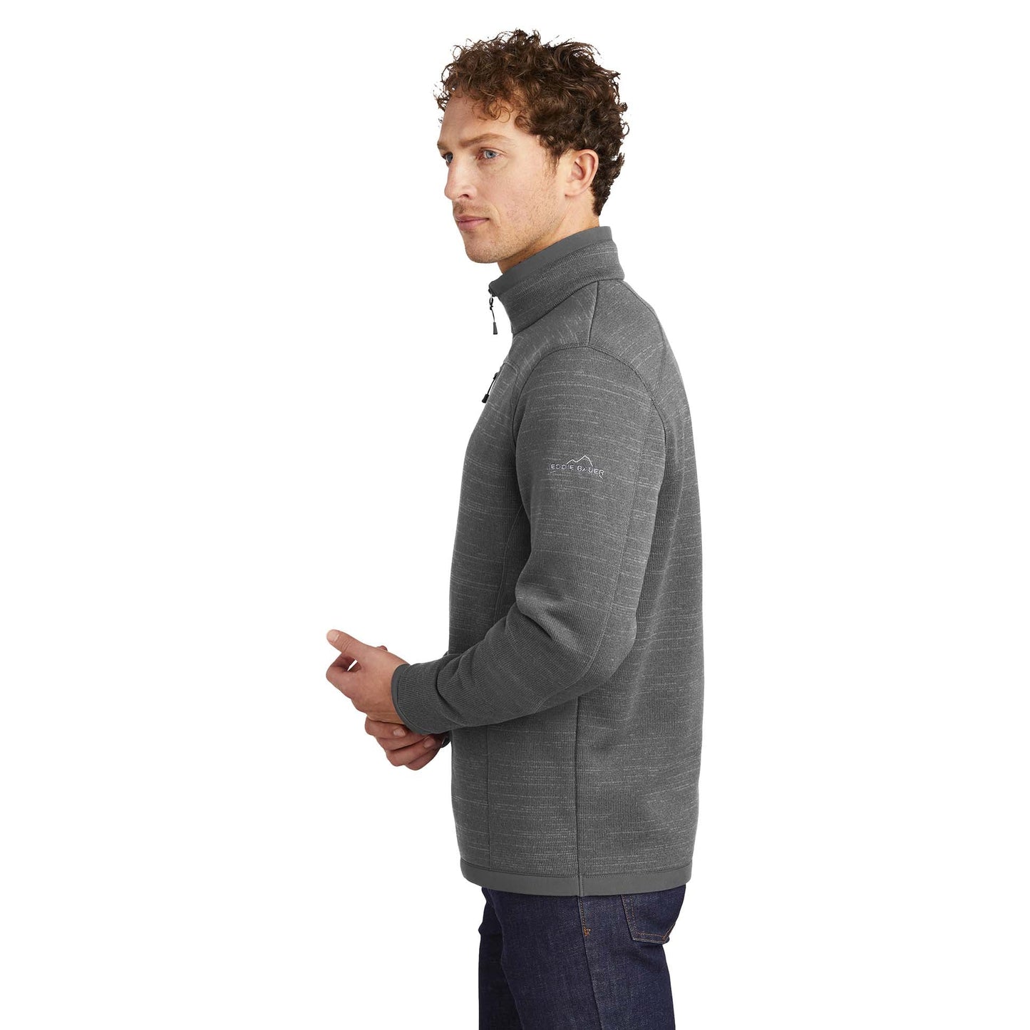 Black Fleece Sweatshirt - Eddie Bauer - Cozy Comfort