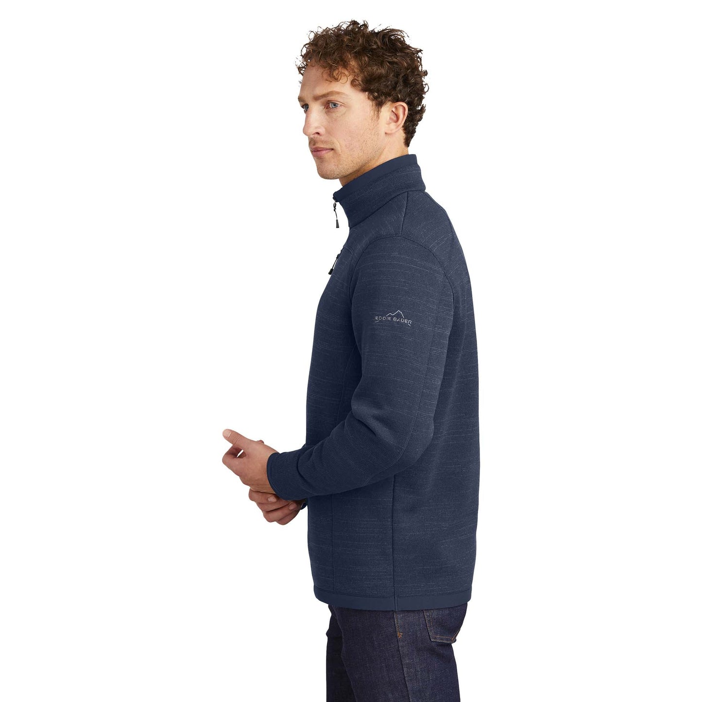 Black Fleece Sweatshirt - Eddie Bauer - Cozy Comfort