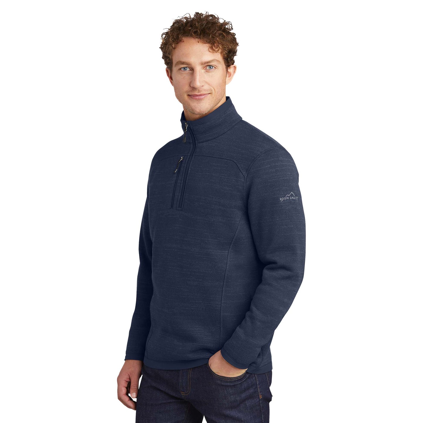 Black Fleece Sweatshirt - Eddie Bauer - Cozy Comfort