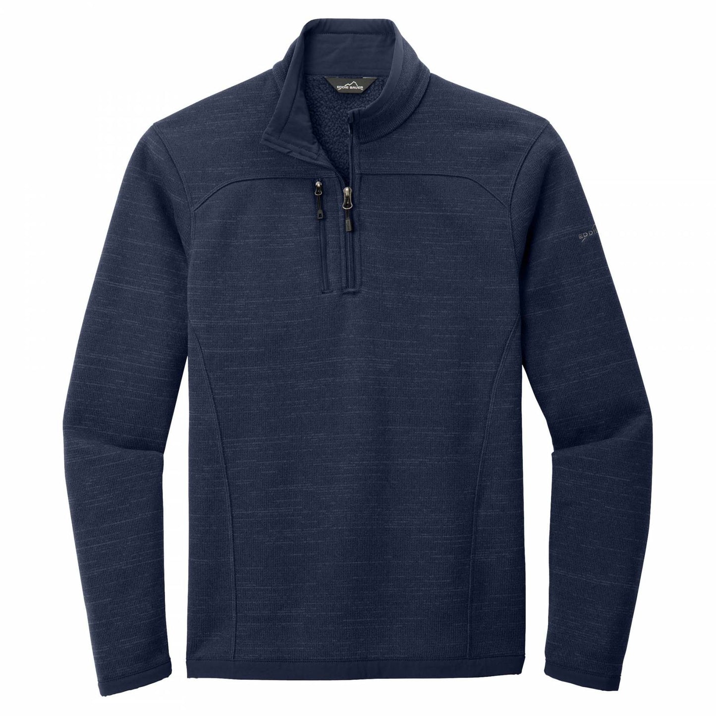 Black Fleece Sweatshirt - Eddie Bauer - Cozy Comfort