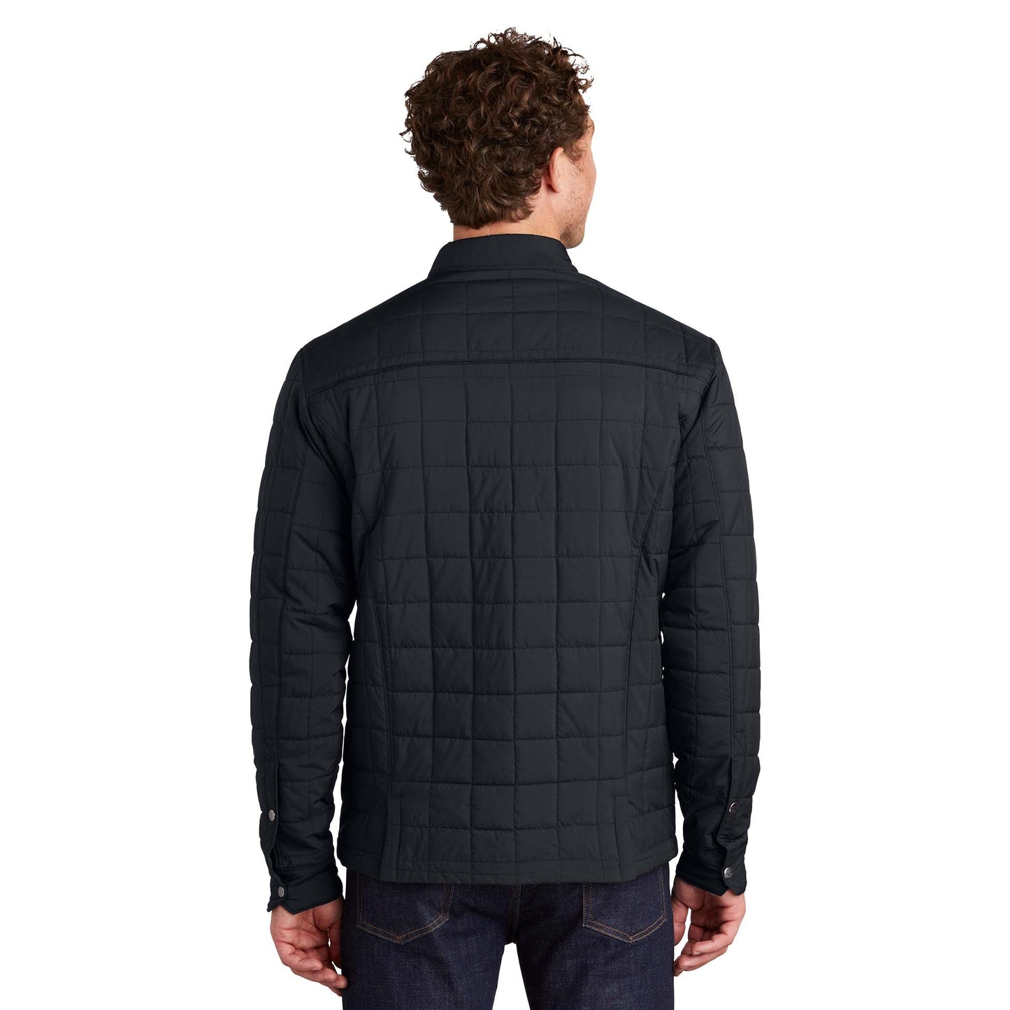 Black Jackets - Stylish Shirt Jac - Eddie Bauer - Water-Resistant