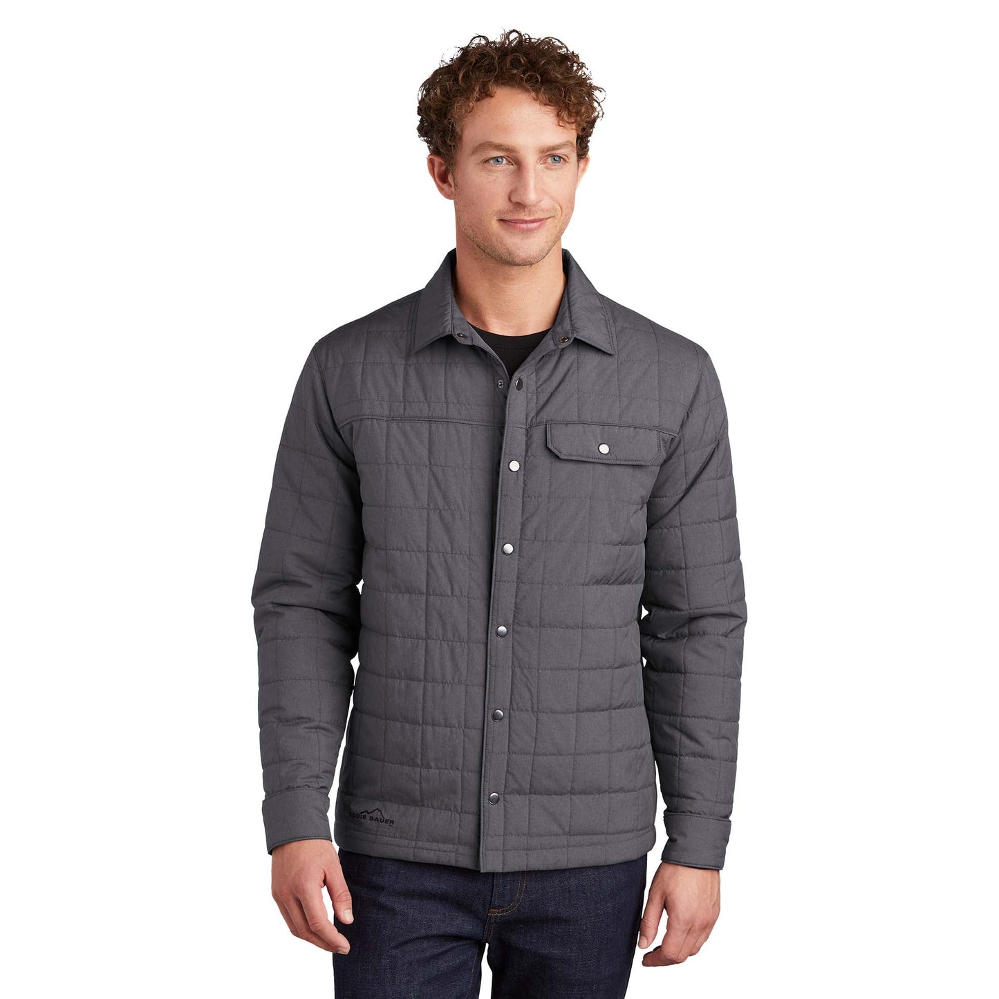 Black Jackets - Stylish Shirt Jac - Eddie Bauer - Water-Resistant