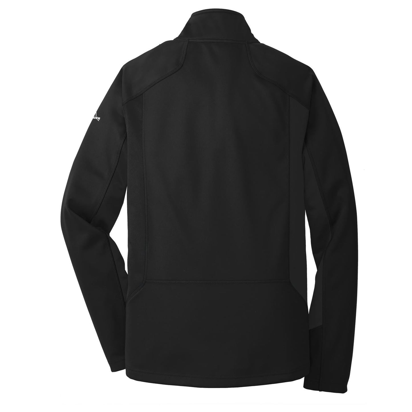Black Soft Shell Jacket - Eddie Bauer - Waterproof Design