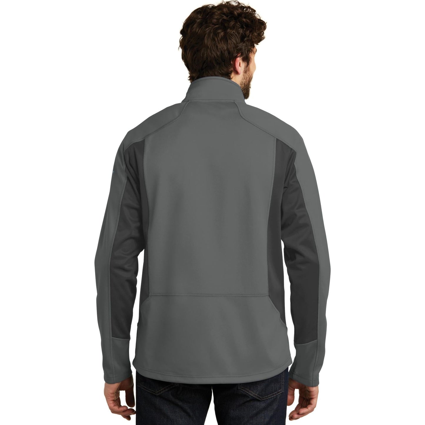 Black Soft Shell Jacket - Eddie Bauer - Waterproof Design