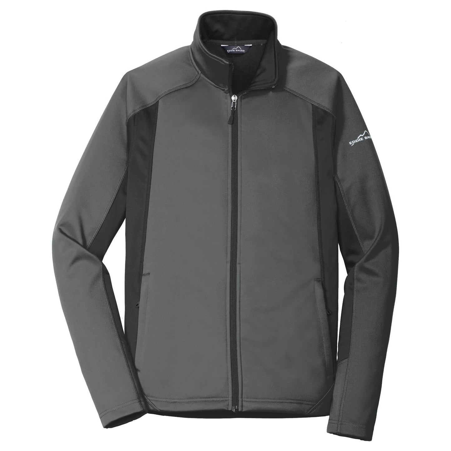 Black Soft Shell Jacket - Eddie Bauer - Waterproof Design