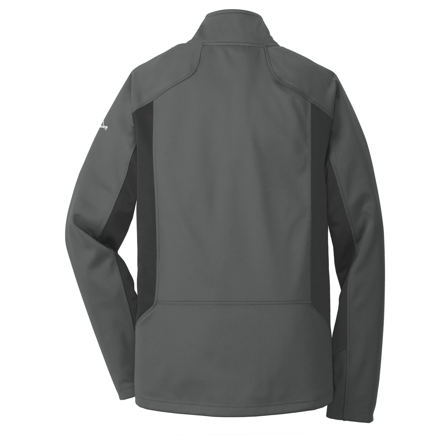 Black Soft Shell Jacket - Eddie Bauer - Waterproof Design