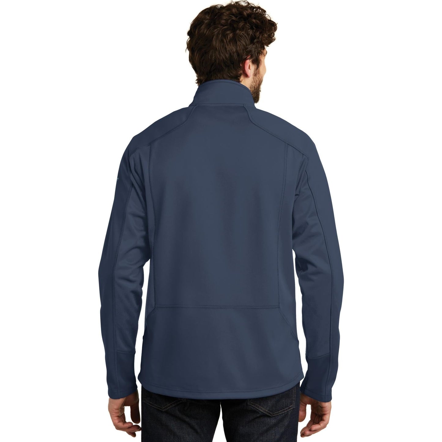 Black Soft Shell Jacket - Eddie Bauer - Waterproof Design