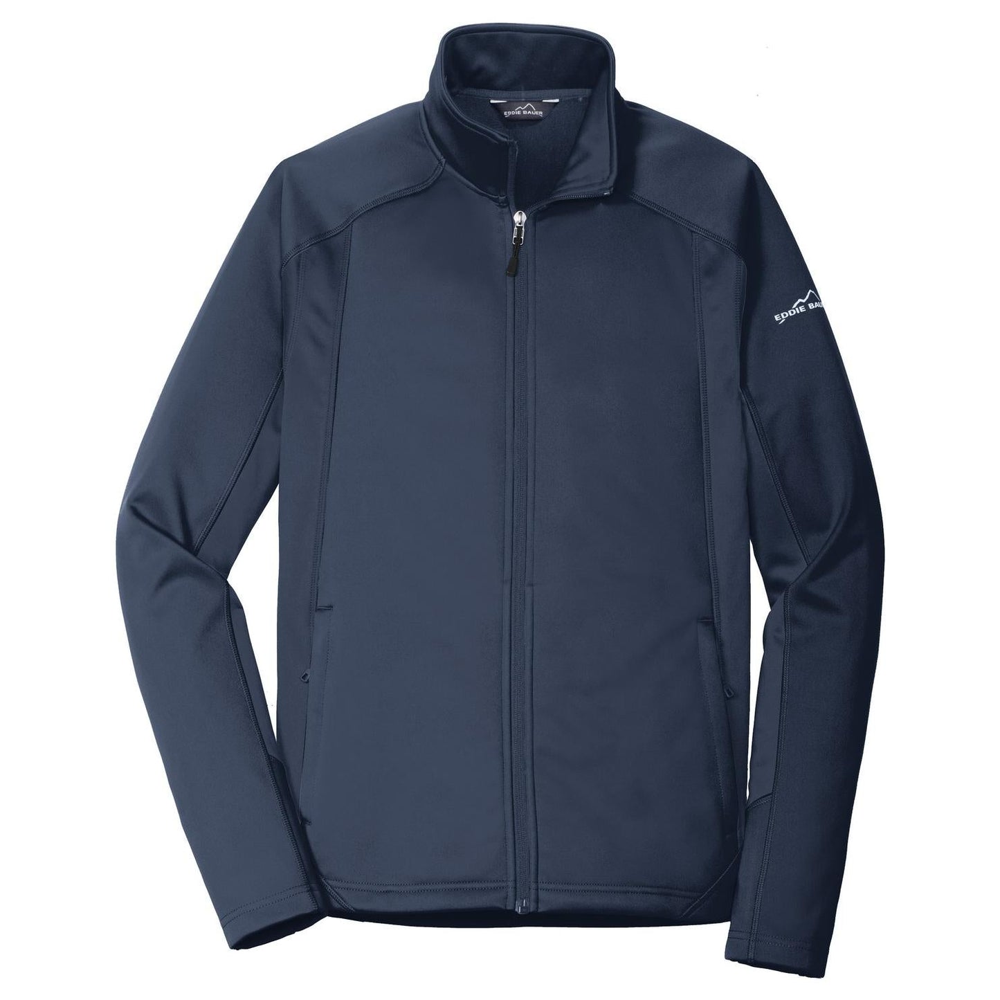 Black Soft Shell Jacket - Eddie Bauer - Waterproof Design